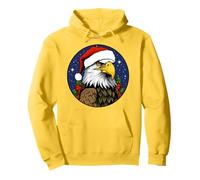Aigle de Noël Sweat à Capuche