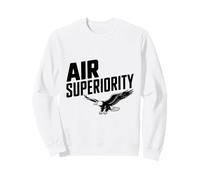 Aigle de supériorité aérienne pour Les Amateurs d'oiseaux Sweatshirt