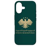 Aigle de Syrie 2025 - Symbole de la fierté Nationale Graphique Coque pour iPhone 17