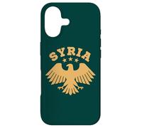 Aigle de Syrie 2025 - Symbole de la fierté Nationale Graphique Coque pour iPhone 17