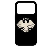 Aigle de Syrie 2025 - Symbole de la fierté Nationale Graphique Coque pour iPhone 17 Pro