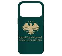 Aigle de Syrie 2025 - Symbole de la fierté Nationale Graphique Coque pour iPhone 17 Pro
