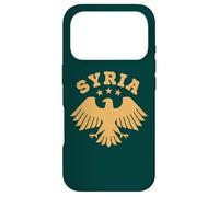 Aigle de Syrie 2025 - Symbole de la fierté Nationale Graphique Coque pour iPhone 17 Pro