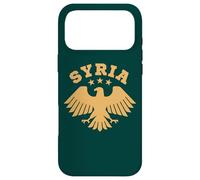 Aigle de Syrie 2025 - Symbole de la fierté Nationale Graphique Coque pour iPhone 17 Pro Max