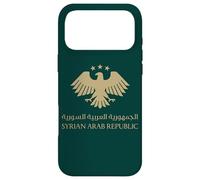 Aigle de Syrie 2025 - Symbole de la fierté Nationale Graphique Coque pour iPhone 17 Pro Max