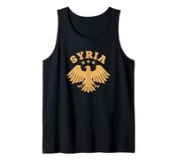 Aigle de Syrie 2025 - Symbole de la fierté nationale graphique Débardeur
