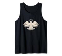Aigle de Syrie 2025 - Symbole de la fierté nationale graphique Débardeur