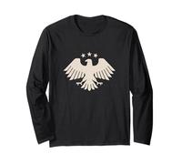 Aigle de Syrie 2025 - Symbole de la fierté nationale graphique Manche Longue