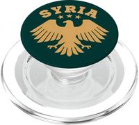 Aigle de Syrie 2025 - Symbole de la fierté nationale graphique PopSockets PopGrip pour MagSafe