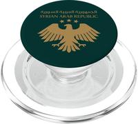 Aigle de Syrie 2025 - Symbole de la fierté nationale graphique PopSockets PopGrip pour MagSafe