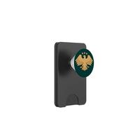 Aigle de Syrie 2025 - Symbole de la fierté nationale graphique PopSockets PopWallet pour MagSafe