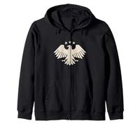 Aigle de Syrie 2025 - Symbole de la fierté nationale graphique Sweat à Capuche