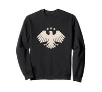 Aigle de Syrie 2025 - Symbole de la fierté nationale graphique Sweatshirt