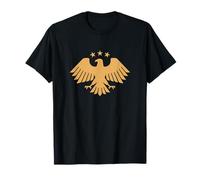 Aigle de Syrie 2025 - Symbole de la fierté nationale graphique T-Shirt