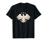 Aigle de Syrie 2025 - Symbole de la fierté nationale graphique T-Shirt