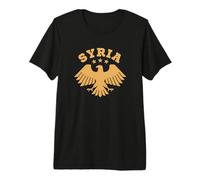 Aigle de Syrie 2025 - Symbole de la fierté Nationale Graphique T-Shirt Haut de Gamme