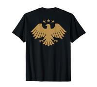 Aigle de Syrie 2025 - Symbole national graphique au dos imprimé T-Shirt