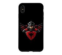 Aigle des Balkans Albanais Balkan Gamer Coque pour iPhone XS Max