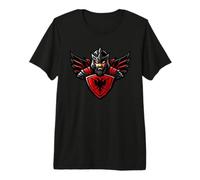 Aigle des Balkans Albanais Balkan Gamer T-Shirt Haut de Gamme