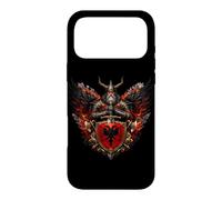 Aigle des Balkans Albanais - Fierté des Combattants des Coque pour iPhone 17 Pro Max