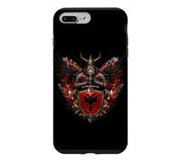 Aigle des Balkans Albanais - Fierté des Combattants des Coque pour iPhone 7 Plus/8 Plus