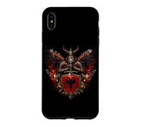 Aigle des Balkans Albanais - Fierté des Combattants des Coque pour iPhone XS Max