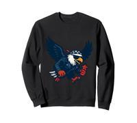 Aigle d'honneur et de détermination de l'indépendance Sweatshirt