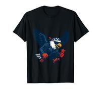Aigle d'honneur et de détermination de l'indépendance T-Shirt