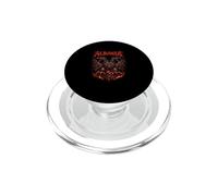 Aigle Double D'albanie Vintage - Fierté Albanaise PopSockets PopGrip pour MagSafe