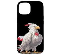 Aigle du Gouvernement pour Les Amateurs de Pologne et d'aigles Coque pour iPhone 15