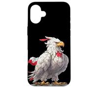 Aigle du Gouvernement pour Les Amateurs de Pologne et d'aigles Coque pour iPhone 16 Plus
