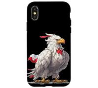 Aigle du Gouvernement pour Les Amateurs de Pologne et d'aigles Coque pour iPhone X/XS