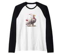 Aigle du Gouvernement pour Les Amateurs de Pologne et d'aigles Manche Raglan