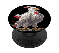 Aigle du Gouvernement pour Les Amateurs de Pologne et d'aigles PopSockets PopGrip Adhésif