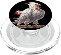 Aigle du Gouvernement pour Les Amateurs de Pologne et d'aigles PopSockets PopGrip pour MagSafe