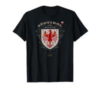 Aigle du Tyrol du Sud, Montagnes Alpes, Tradition Naturelle T-Shirt