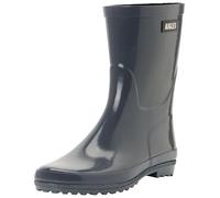 Aigle Eliosa Bottil - Bottillon Pluie Imperméable pour Femme en verni | Caoutchouc Naturel , Finition Laquée Tendance et Élégante, Tige Souple Légère, Semelle Antidérapante