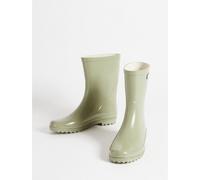 Aigle - Eliosa Bottillon - Bottes de pluie femme Amande - 35