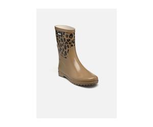 Aigle - Eliosa Bottillon Printed - Bottes de pluie femme Leo - 38
