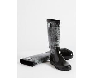 Aigle - Eliosa Printed - Bottes de pluie femme Blanc Pr1 - 39