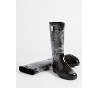 Aigle - Eliosa Printed - Bottes de pluie femme Blanc Pr1 - 40