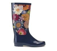 Aigle - Eliosa Printed - Bottes de pluie femme Kew Multibloom - 37
