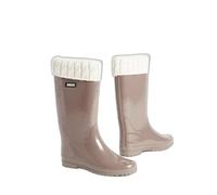 Aigle Bottes de pluie femme Eliosa Winter Marron Taille 37