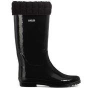 Aigle - Eliosa Winter - Bottes de pluie femme Noir - 38
