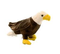 Aigle en peluche