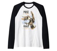 Aigle. Équilibre en Mouvement, Pouvoir de l'immobilité. Manche Raglan