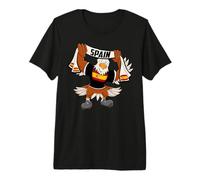 Aigle Espagnol T-Shirt Haut de Gamme
