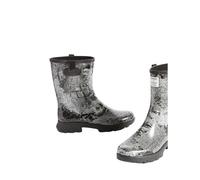 Aigle Femme ALYA Print Botte mi-Mollet, Blanc PR1, 40 EU