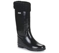 Aigle Femme Eliosa Winter Botte de Pluie, Noir Black, 38 EU