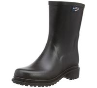 Aigle Femme Fulfeel Mid Botte de pluie, 2890 Dark Grey, 37 EU